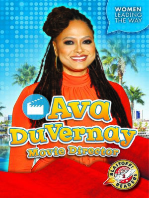 cover image of Ava DuVernay: Movie Director